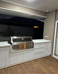 White Alu kitchen