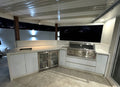 Aluminium outdoor kitchen