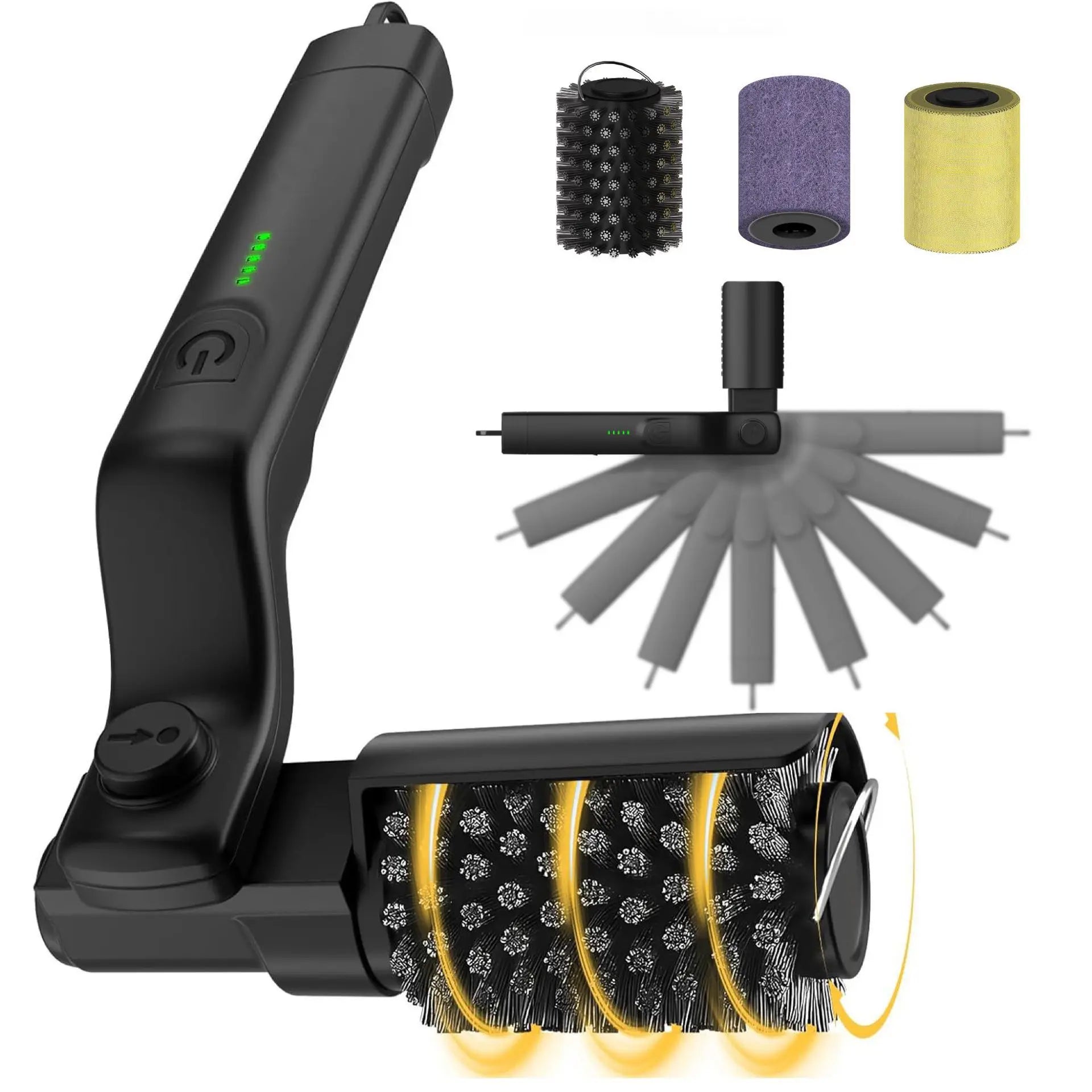Electric Grill Brush Cleaning BBQ Cleaner