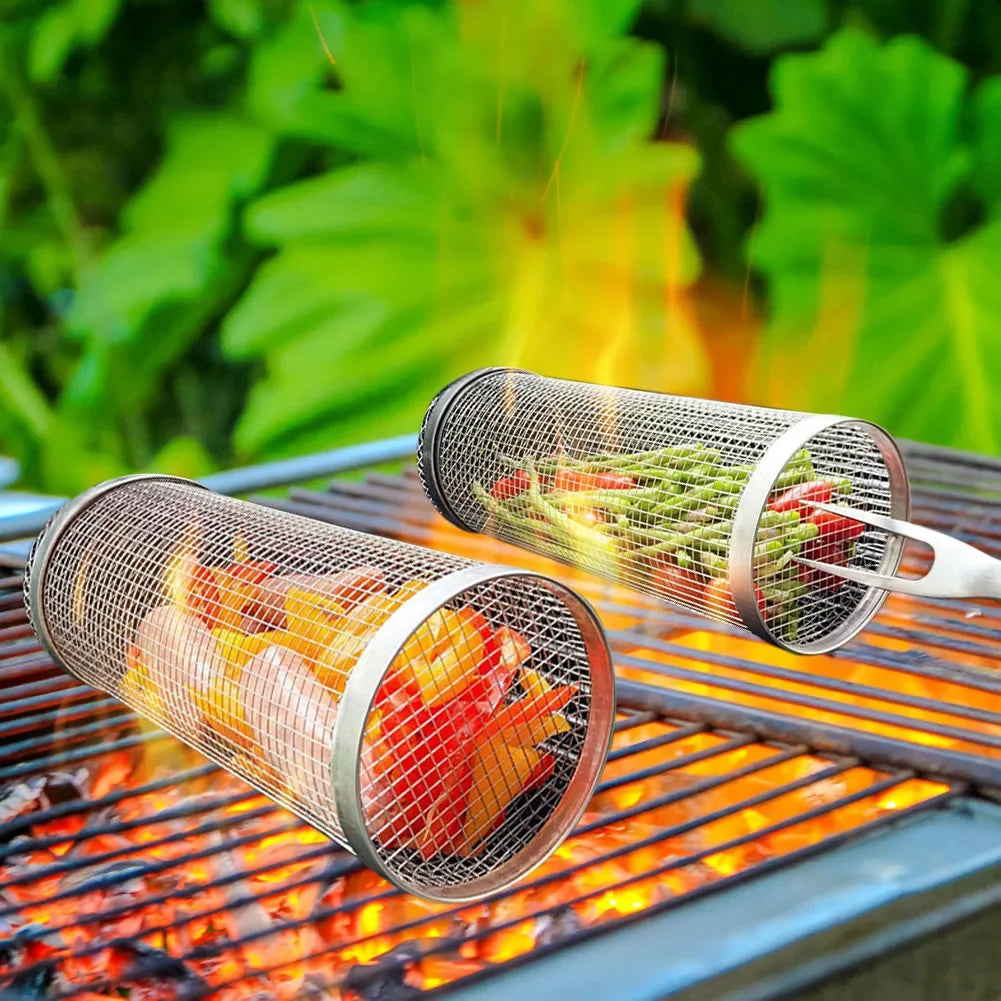 Barbecue Grill Grate Barbecue Cages