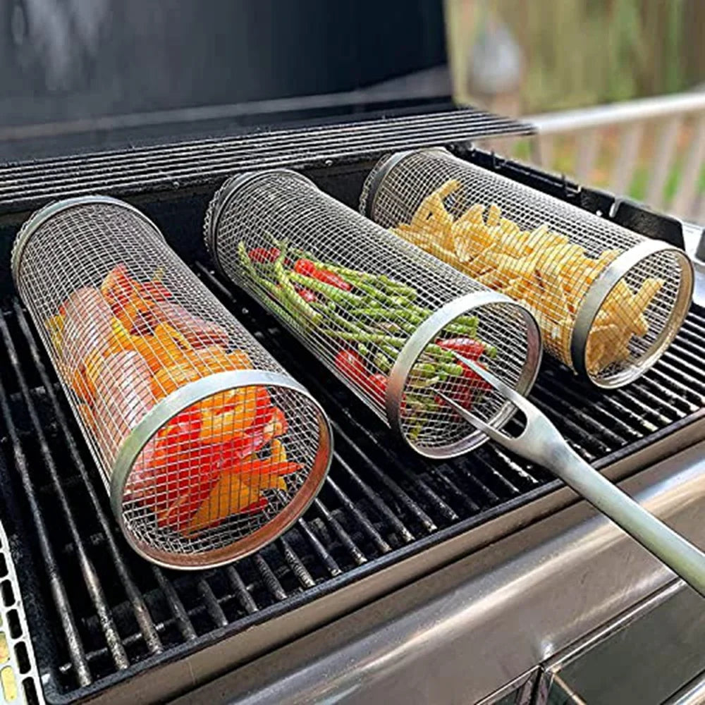 Barbecue Grill Grate Barbecue Cages